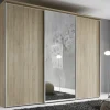 Staud Schwebetürenschrank Studioline Eiche Spiegel