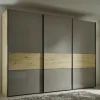 Staud Schwebetürenschrank Studioline Moccaglas