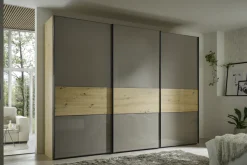 Staud SchwebetĂŒrenschrank Studioline Moccaglas
