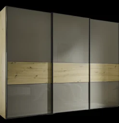 Staud Schwebetürenschrank Studioline Moccaglas