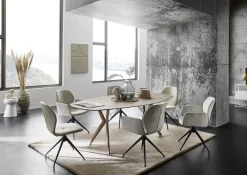 Stuhl Moods Boucle Ivory
