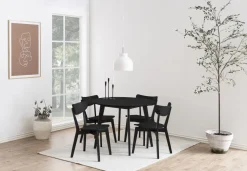 Stuhl Roxby Schwarz