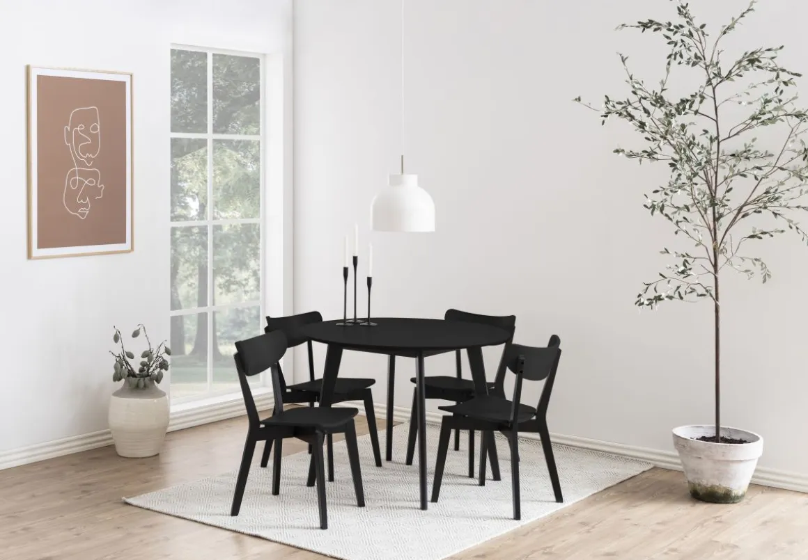 Stuhl Roxby Schwarz