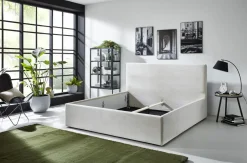 Sun Garden Cord Polsterbett Calgary Natur 180 x 200 cm