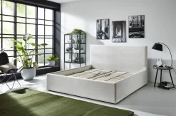 Sun Garden Cord Polsterbett Calgary Natur 180 x 200 cm