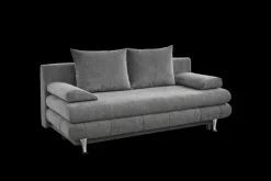 Sun Garden Schlafsofa Benfeld mit Stauraum Grau
