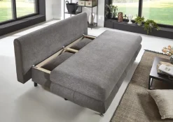 Sun Garden Schlafsofa Benfeld mit Stauraum Grau