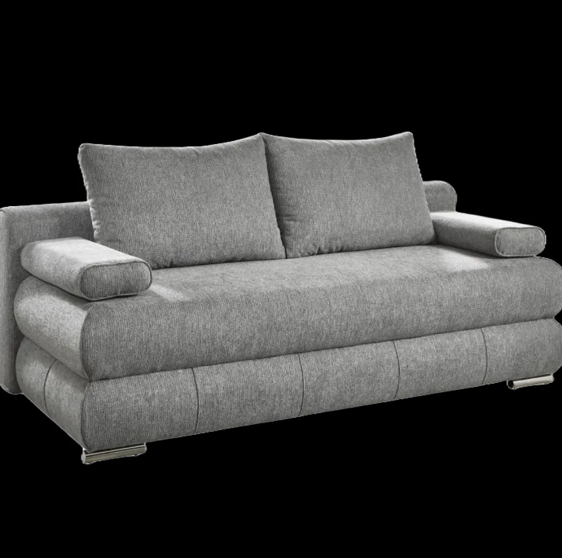 Sun Garden Schlafsofa Borna silber