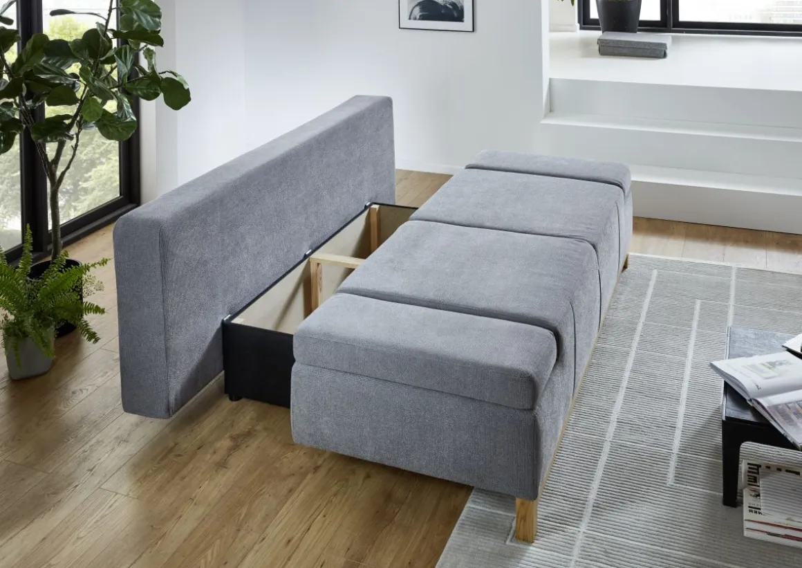 Sun Garden Schlafsofa Hannover Silber