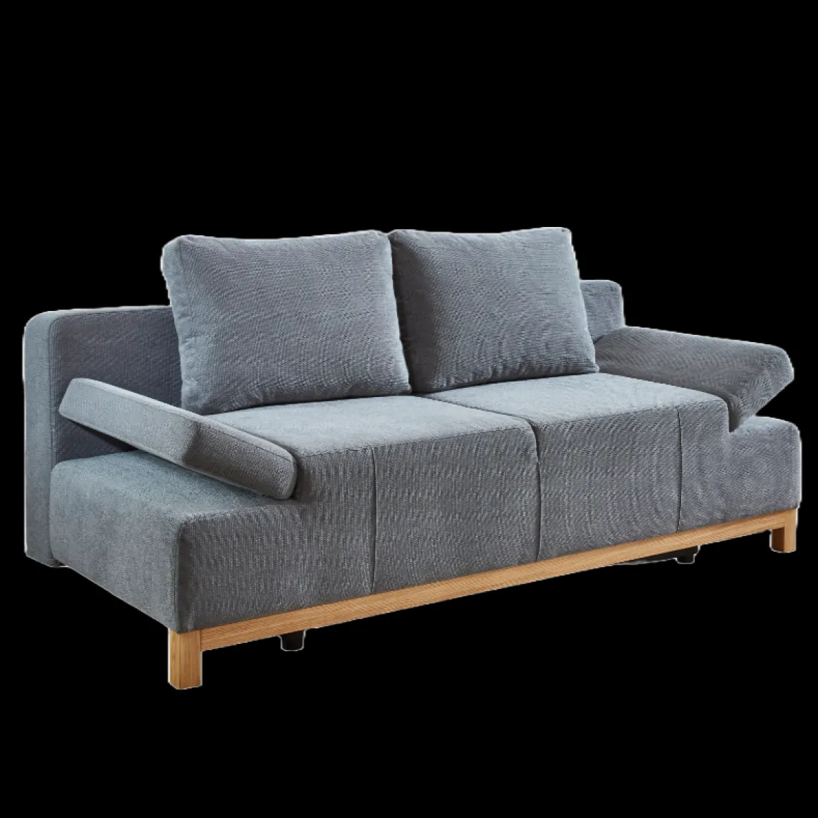 Sun Garden Schlafsofa Hannover Silber