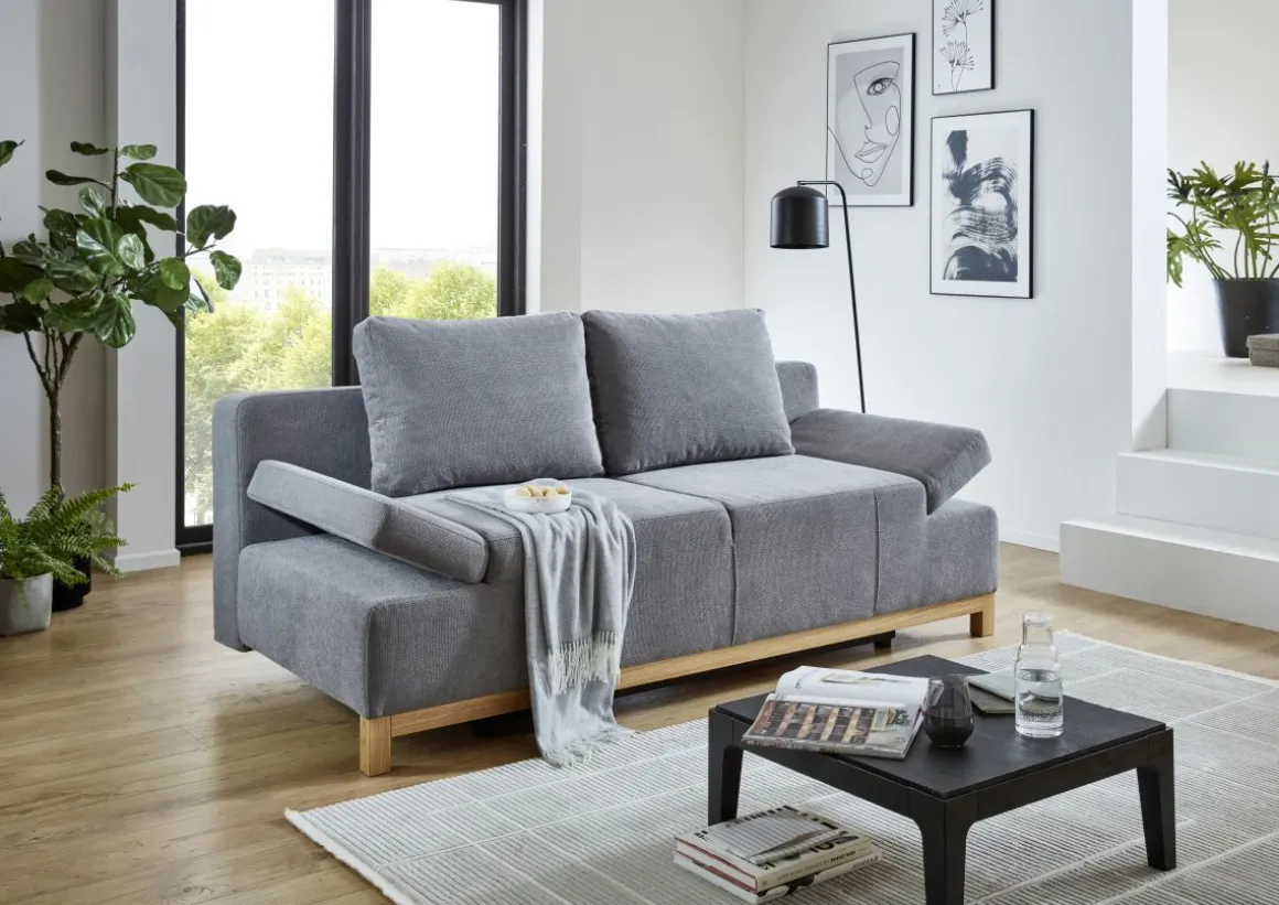 Sun Garden Schlafsofa Hannover Silber