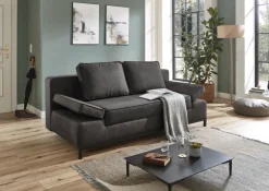 Sun Garden Schlafsofa Jarny mit Stauraum Anthrazit