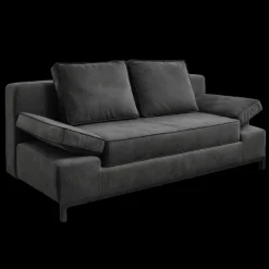 Sun Garden Schlafsofa Jarny mit Stauraum Anthrazit