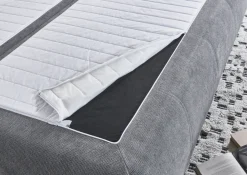 Sun Garden Schlafsofa Lenon mit Stauraum Grau
