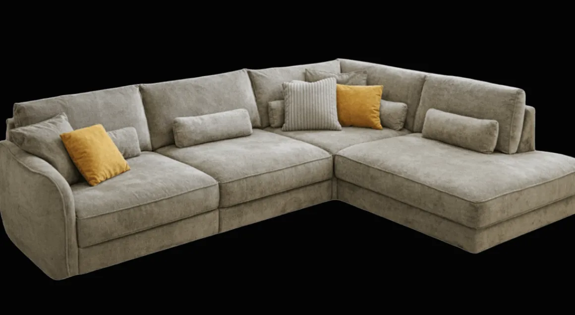 Systempolster Ecksofa 25094