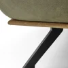 Systempolster Ecksofa 18063 Aurelia Olive
