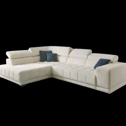 Systempolster Ecksofa 15053 Cord Beige