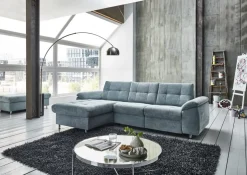 Systempolster Ecksofa 16036 Famosa Ocean
