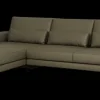 Systempolster Ecksofa 1136 Olive
