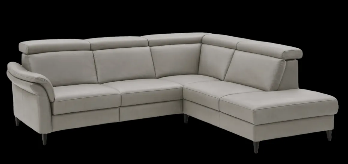 Systempolster Ecksofa 24034 Pearl
