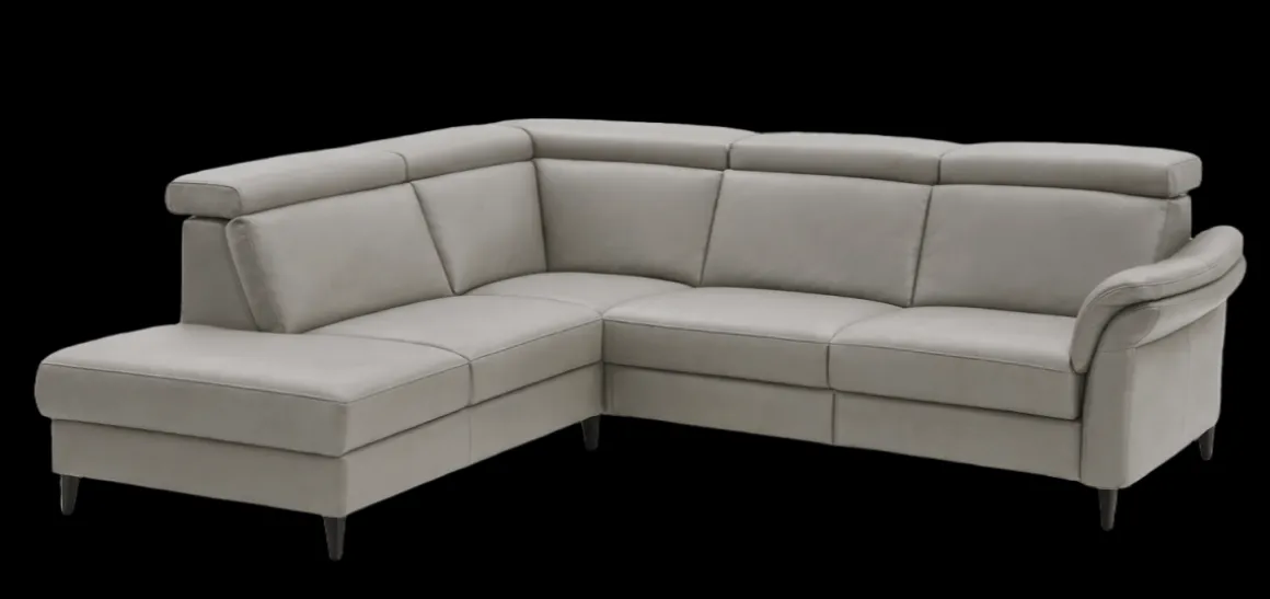Systempolster Ecksofa 24034 Pearl