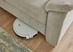 Systempolster Ecksofa 10002 Platin