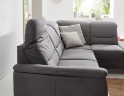 Systempolster Ecksofa PP-LA20014 Mammut Grau