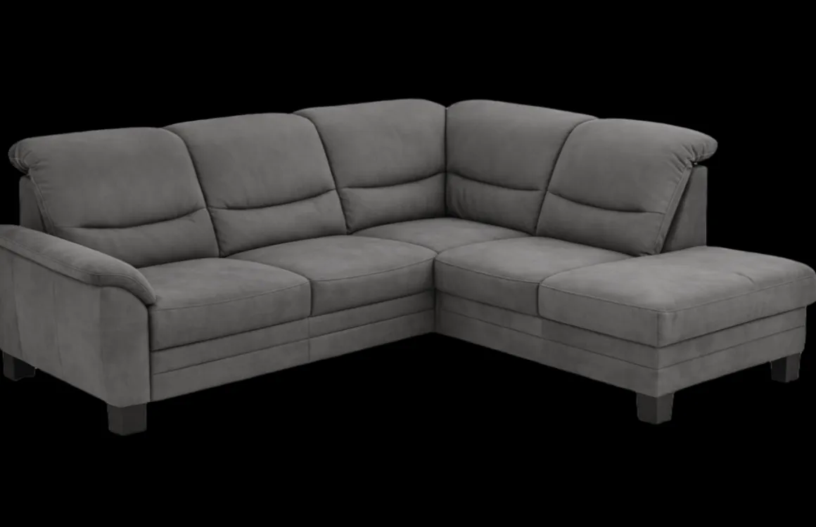 Systempolster Ecksofa PP-LA20014 Mammut Grau