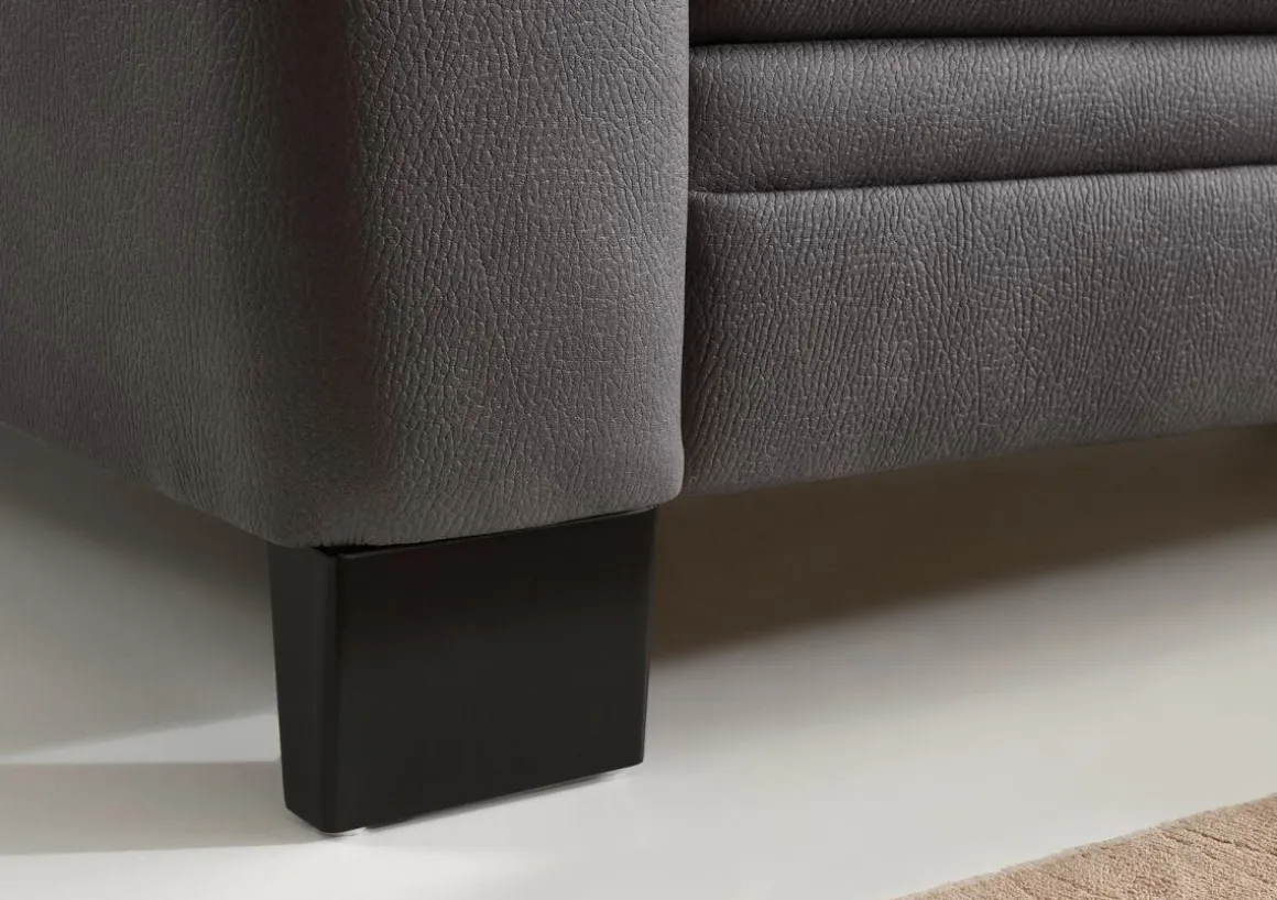 Systempolster Ecksofa PP-LA20014 Mammut Grau