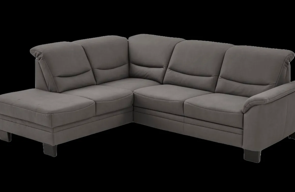 Systempolster Ecksofa PP-LA20014 Mammut Grau