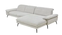 Systempolster Ecksofa 22025 Silber