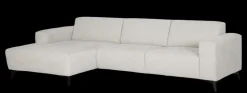 Systempolster Ecksofa 24031 WeiĂ