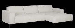 Systempolster Ecksofa 24031 Weiß