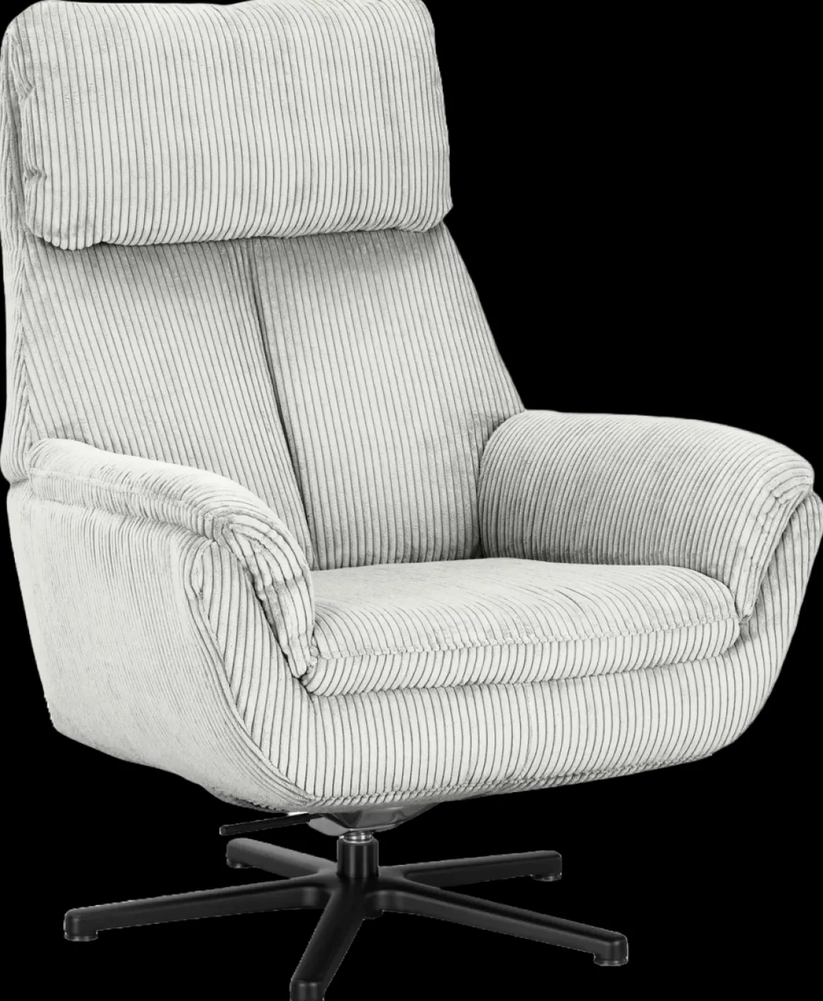 Systempolster Sessel 79 Cord Natur