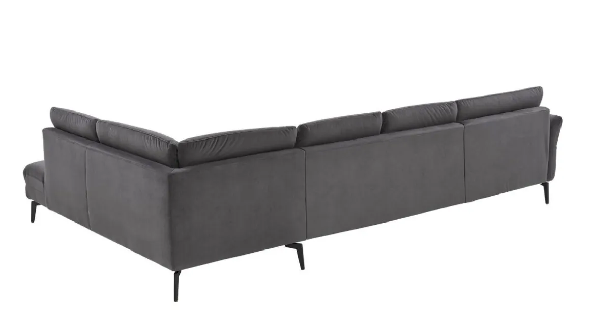 Systempolster Wohnlandschaft ZE-EM22011 anthrazit