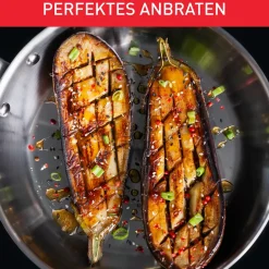 Tefal Edelstahl Pfanne Virtuoso unbeschichtet Ø 28 cm