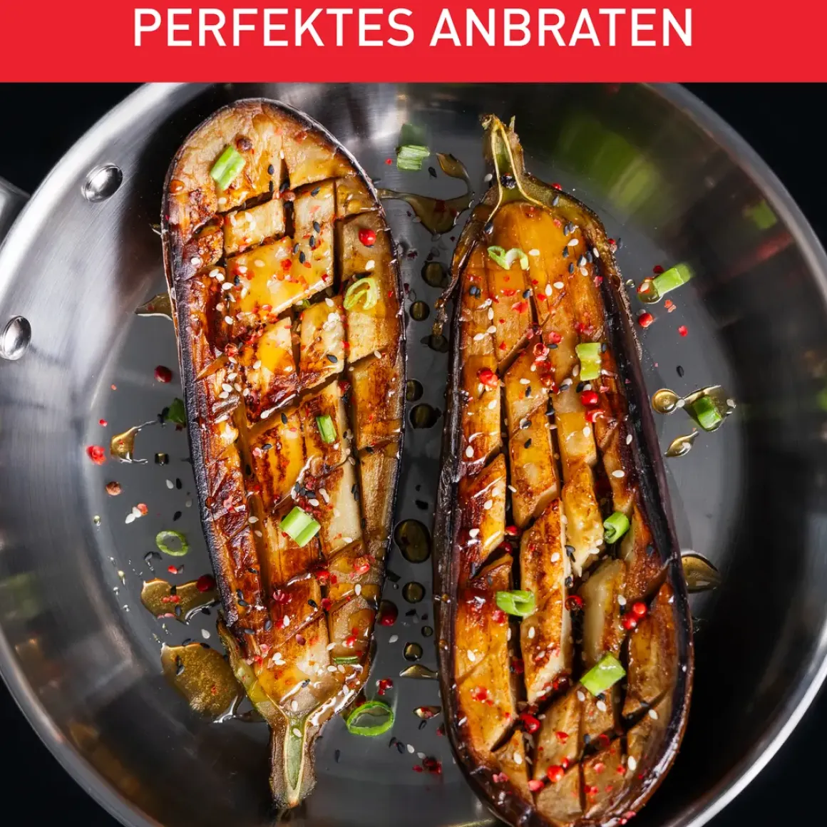 Tefal Edelstahl Pfanne Virtuoso unbeschichtet Ø 28 cm