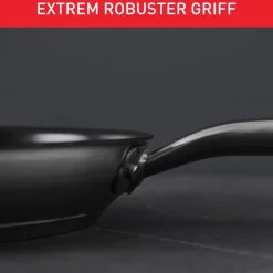 Tefal Edelstahl Pfanne Virtuoso unbeschichtet Ø 28 cm