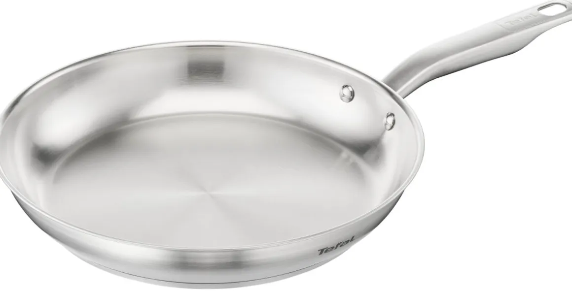 Tefal Edelstahl Pfanne Virtuoso unbeschichtet Ø 28 cm