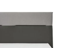 Tempur Boxspringbett Flat Pro SmartCool starr Grau 180 x 200 cm