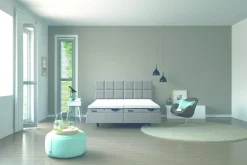 Tempur Polsterbettgestell Classic Ash grey 180 x 200 cm