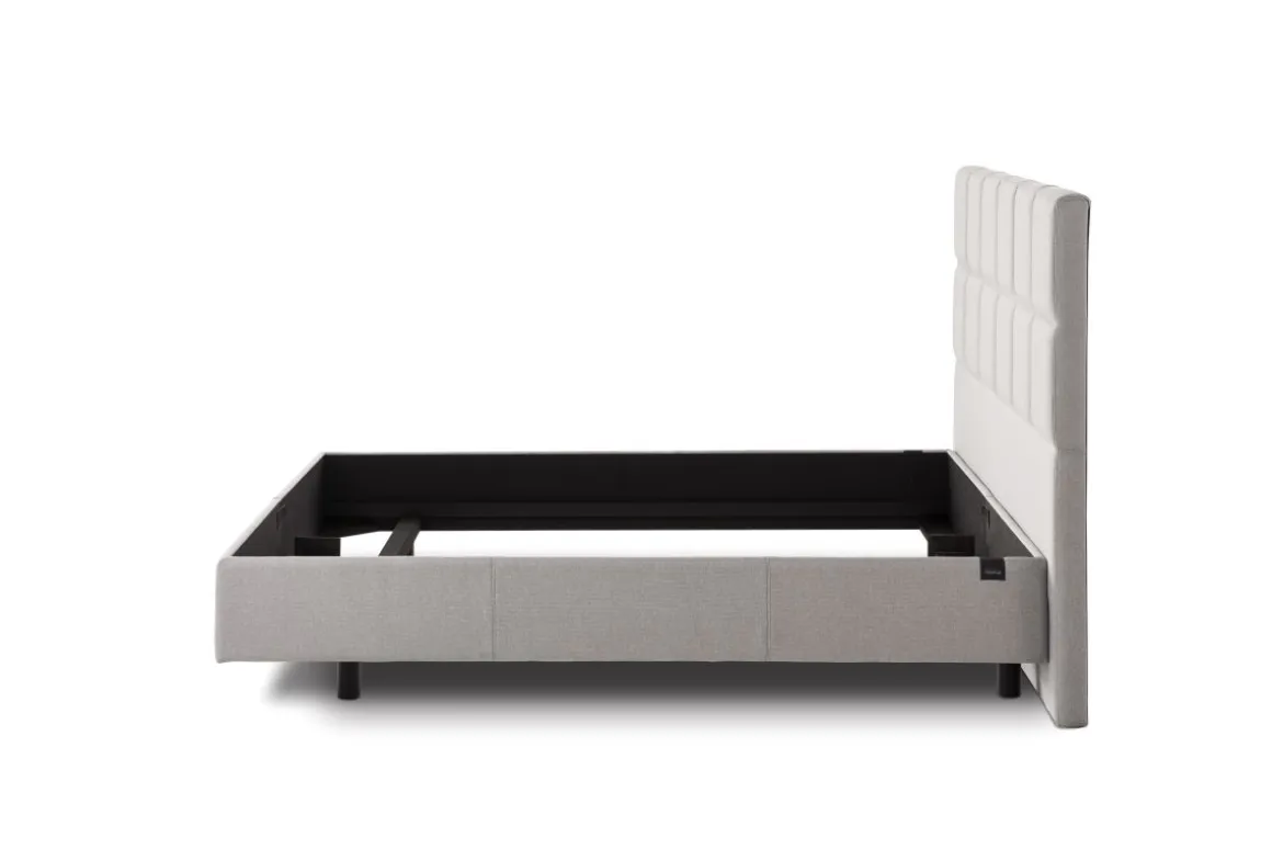 Tempur Polsterbettgestell Classic Ash grey 180 x 200 cm