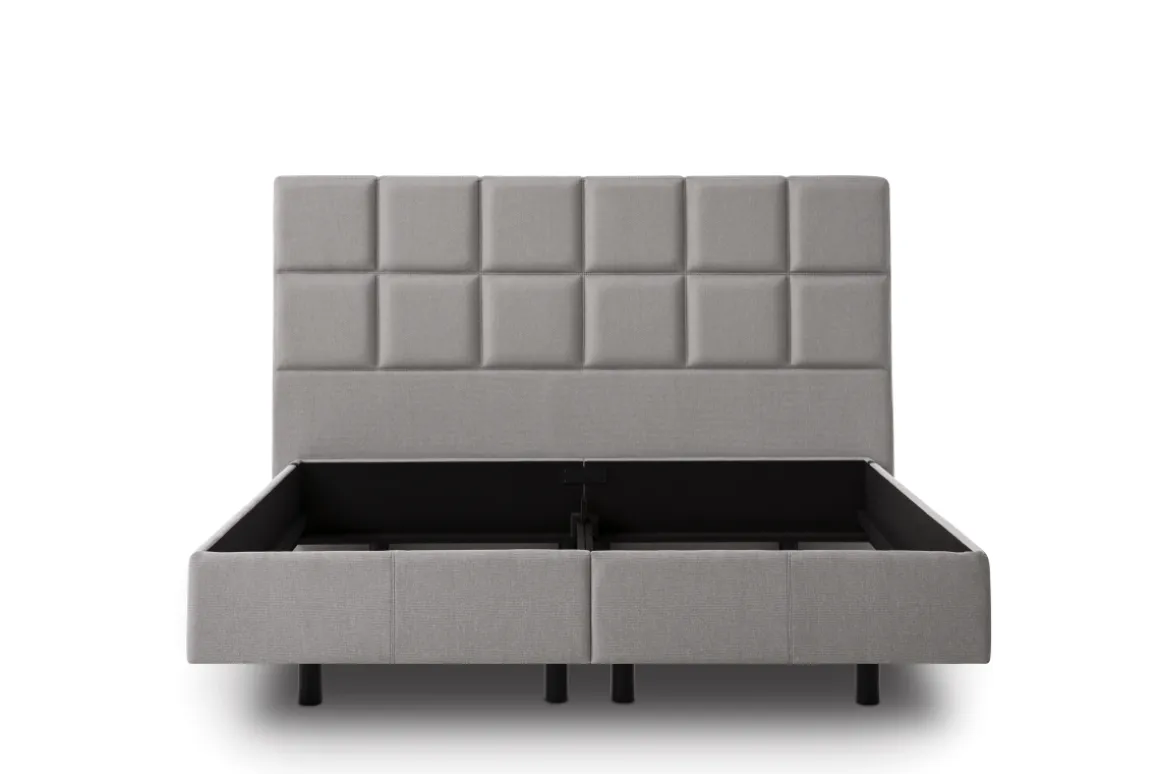 Tempur Polsterbettgestell Classic Ash grey 180 x 200 cm