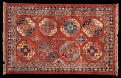 Teppich aus Afghanistan Ersari Color 119 x 186 cm