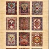 Teppich aus Afghanistan Garden 79 x 248 cm