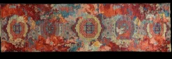 Teppich aus Afghanistan Glow 80 x 286 cm