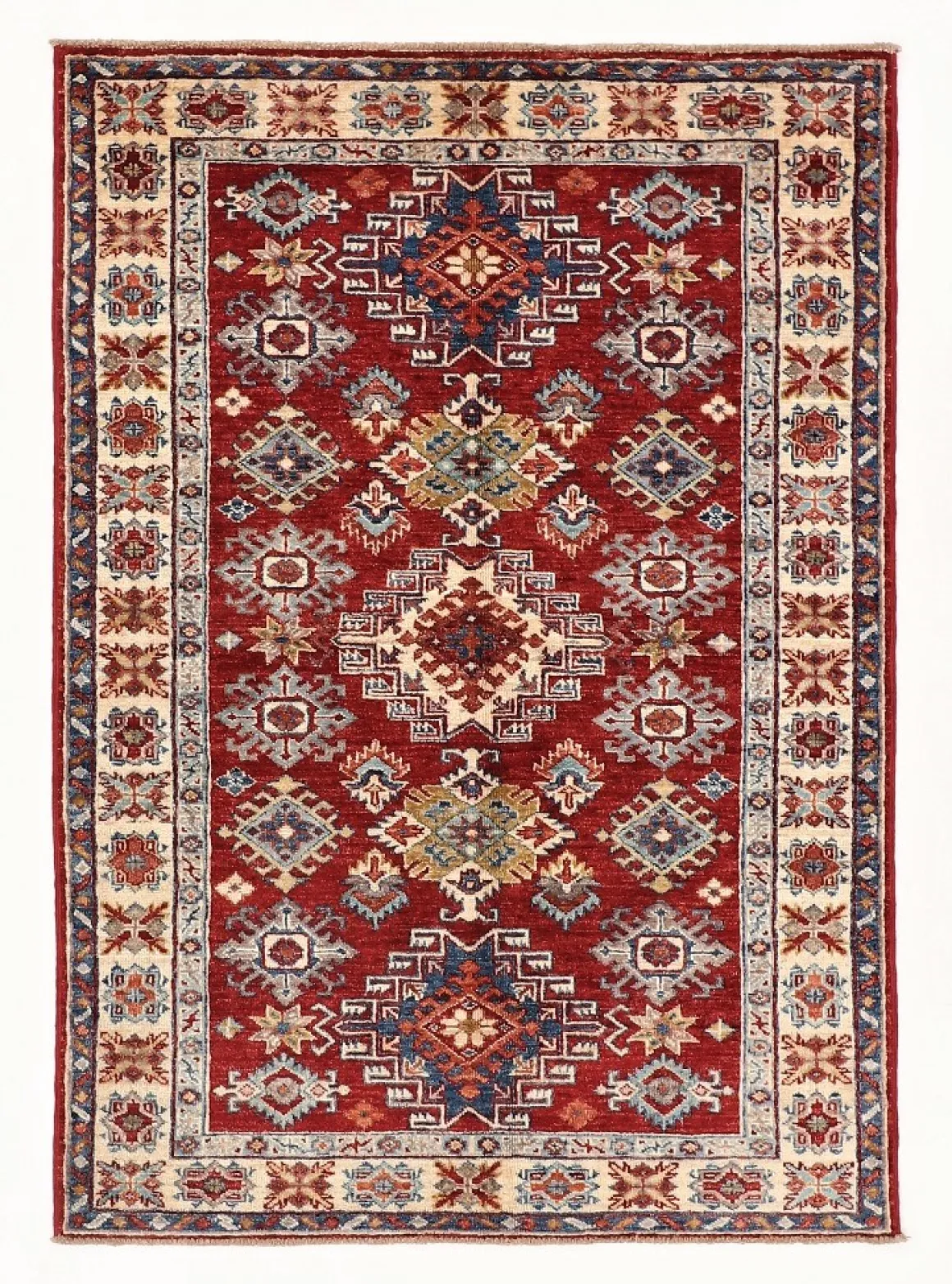 Teppich aus Afghanistan Kazak Premium 102 x 151 cm