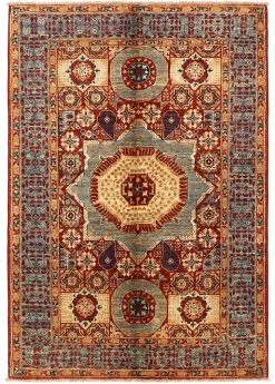 Teppich aus Afghanistan Mamluk 99 x 143 cm