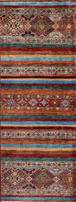 Teppich aus Afghanistan Moharamat Premium 64 x 170 cm