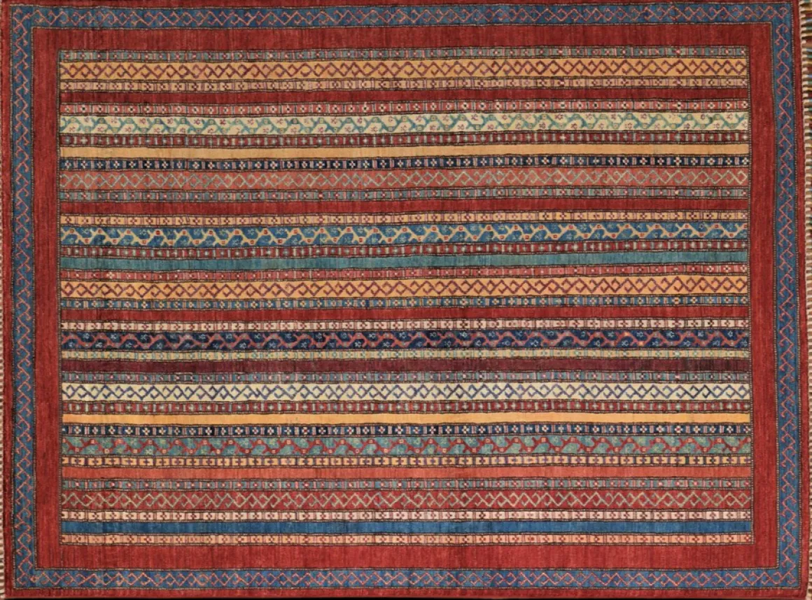 Teppich aus Afghanistan Moharamat 149 x 200 cm